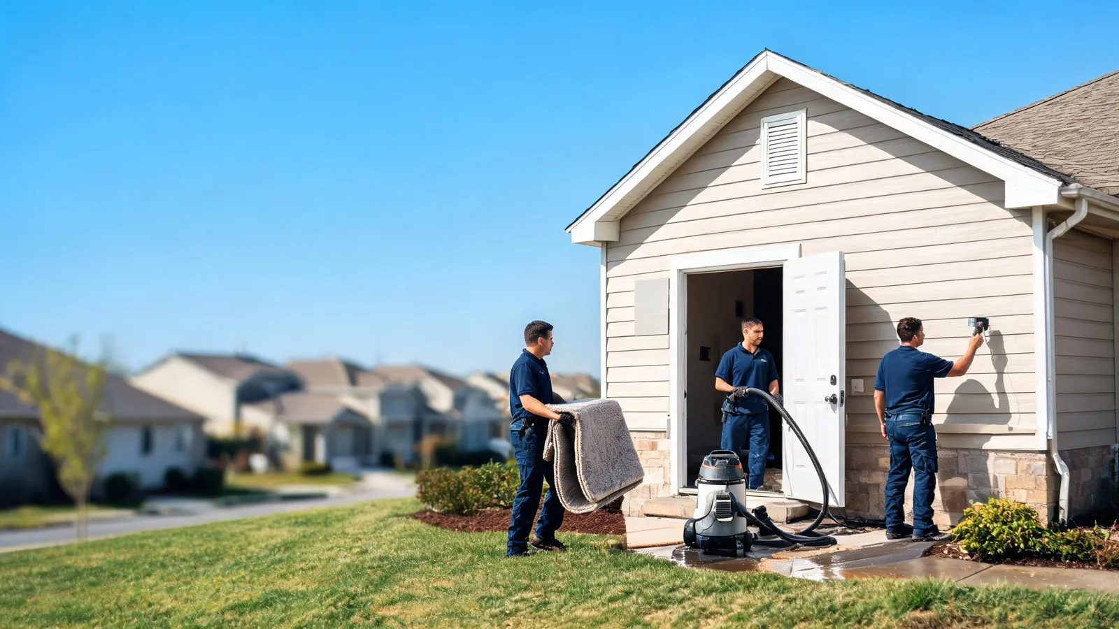 Water Damage Restoration in Demopolis, AL near me